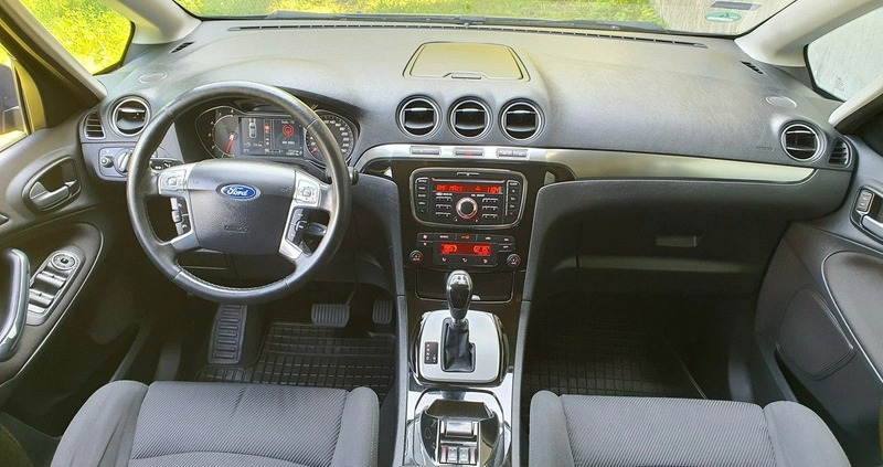 Ford S-Max cena 32500 przebieg: 215891, rok produkcji 2011 z Szamotuły małe 781